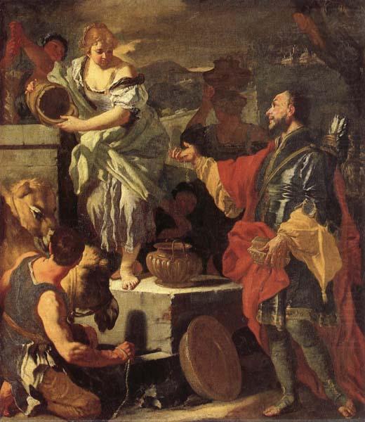 Rebecca at the Well, Francesco Solimena